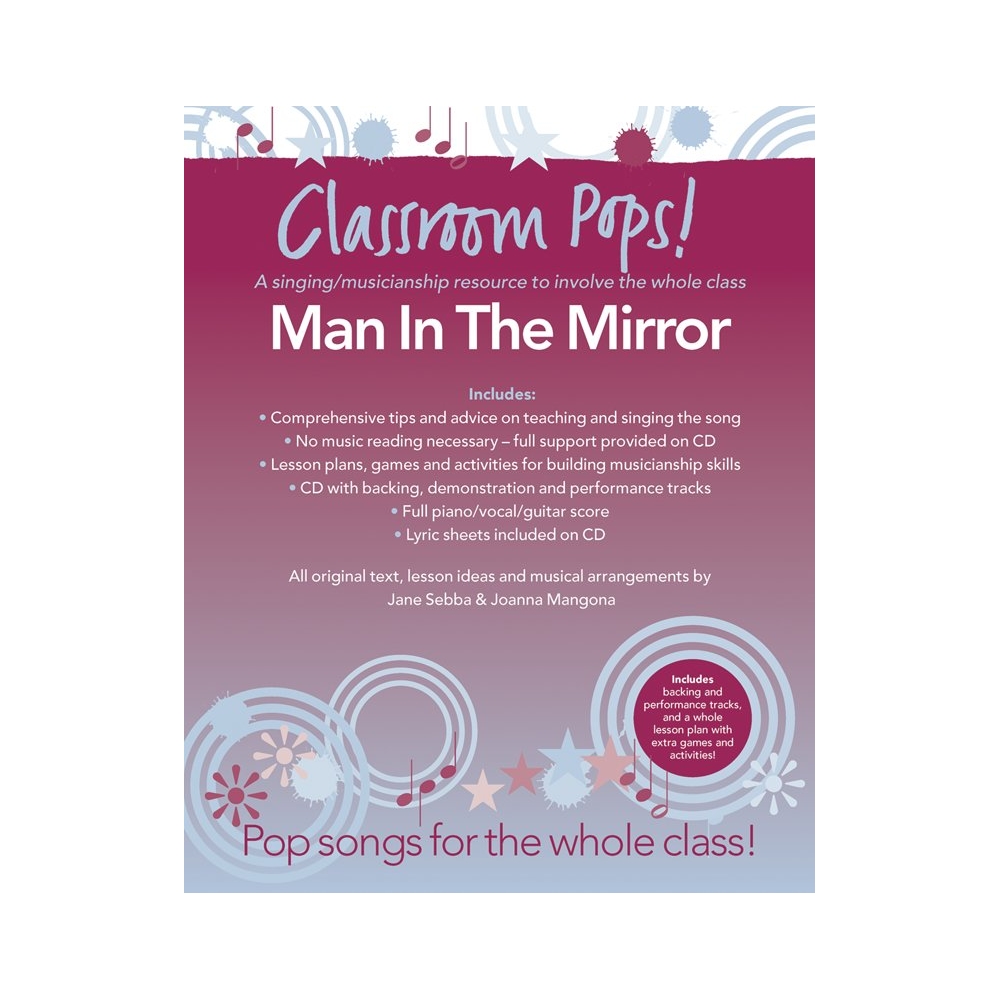 Classroom Pops! Man In The Mirror