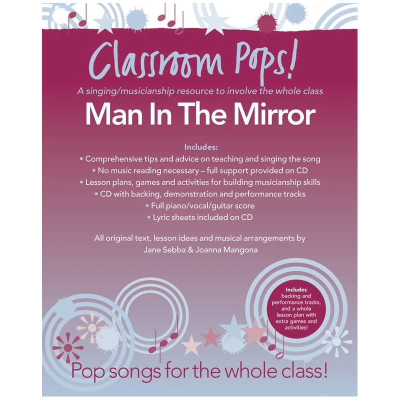 Classroom Pops! Man In The Mirror