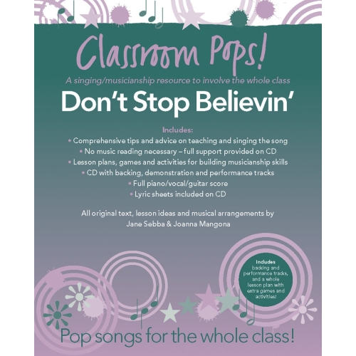 Classroom Pops! Don't Stop...