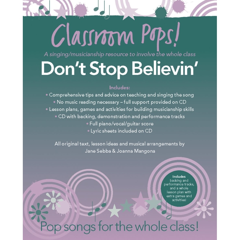 Classroom Pops! Don't Stop Believin'