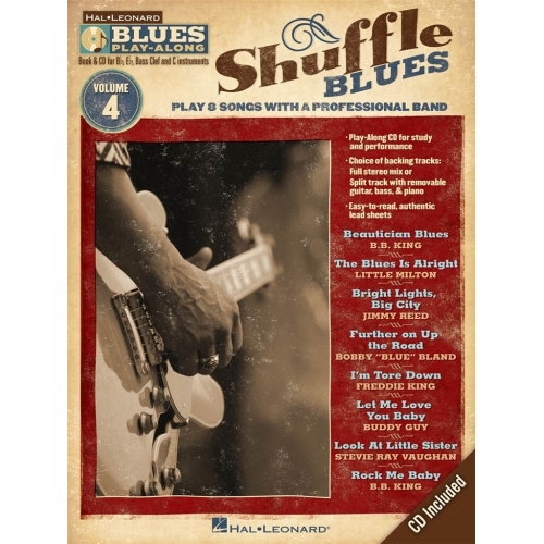 Blues Play-Along Volume 4:...