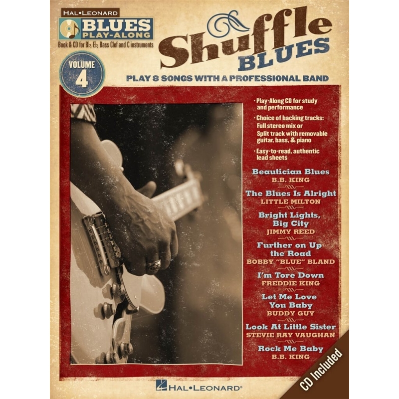 Blues Play-Along Volume 4: Shuffle Blues