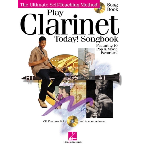 Play Clarinet Today! - Songbook