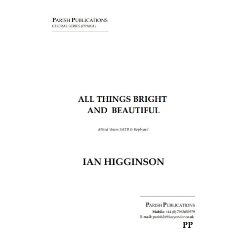 Higginson, Ian - All Things...