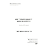 Higginson, Ian - All Things Bright and Beautiful (SATB & Keyboard)