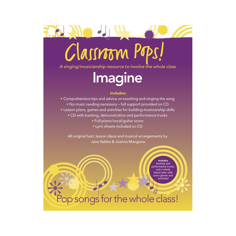 Lennon, John - Classroom Pops! Imagine