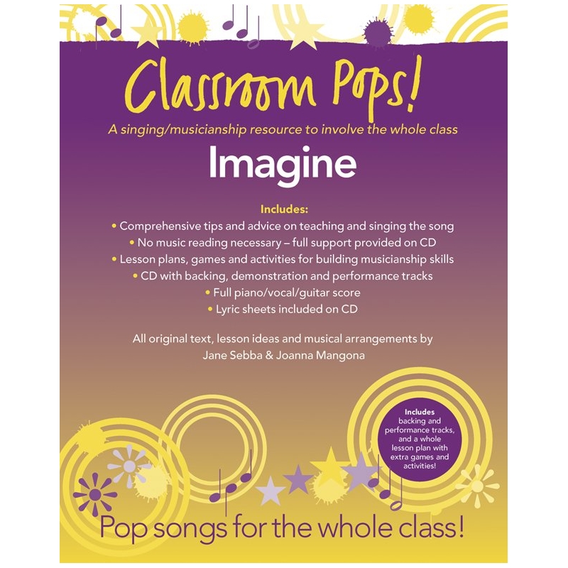 Lennon, John - Classroom Pops! Imagine