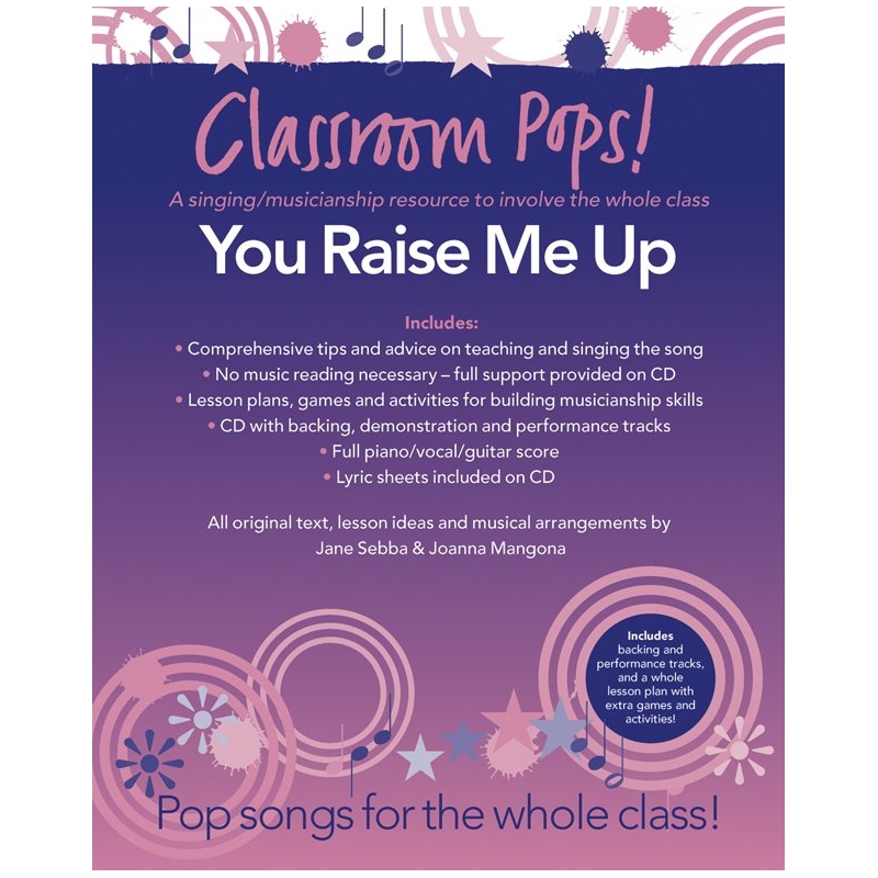 Classroom Pops! You Raise Me Up