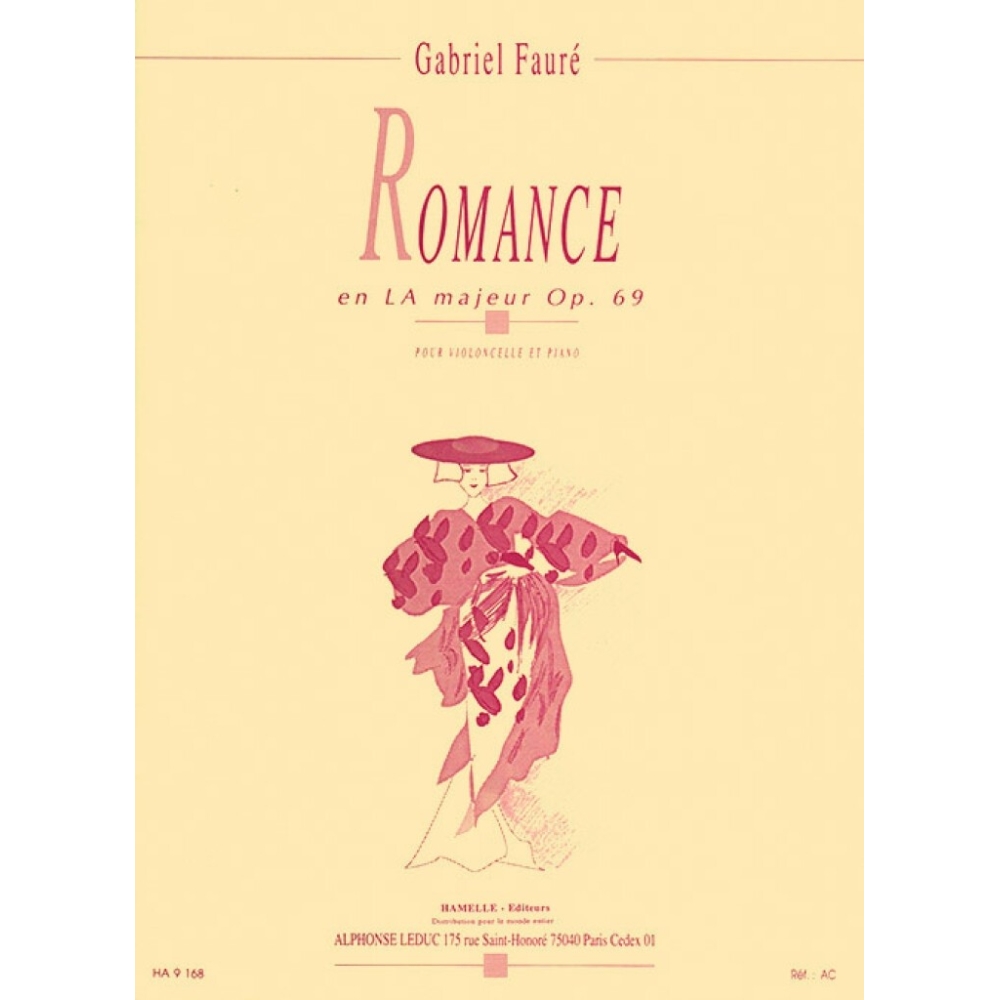 Faure, Gabriel - Romance in A major Op. 69
