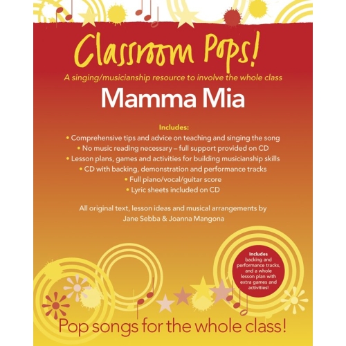 Classroom Pops! Mamma Mia