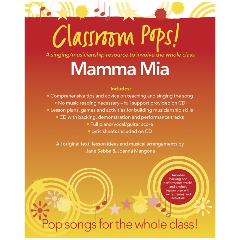 Classroom Pops! Mamma Mia