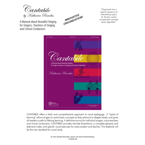 Katharin Rundus: Cantabile - A Manual Of Beautiful Singing