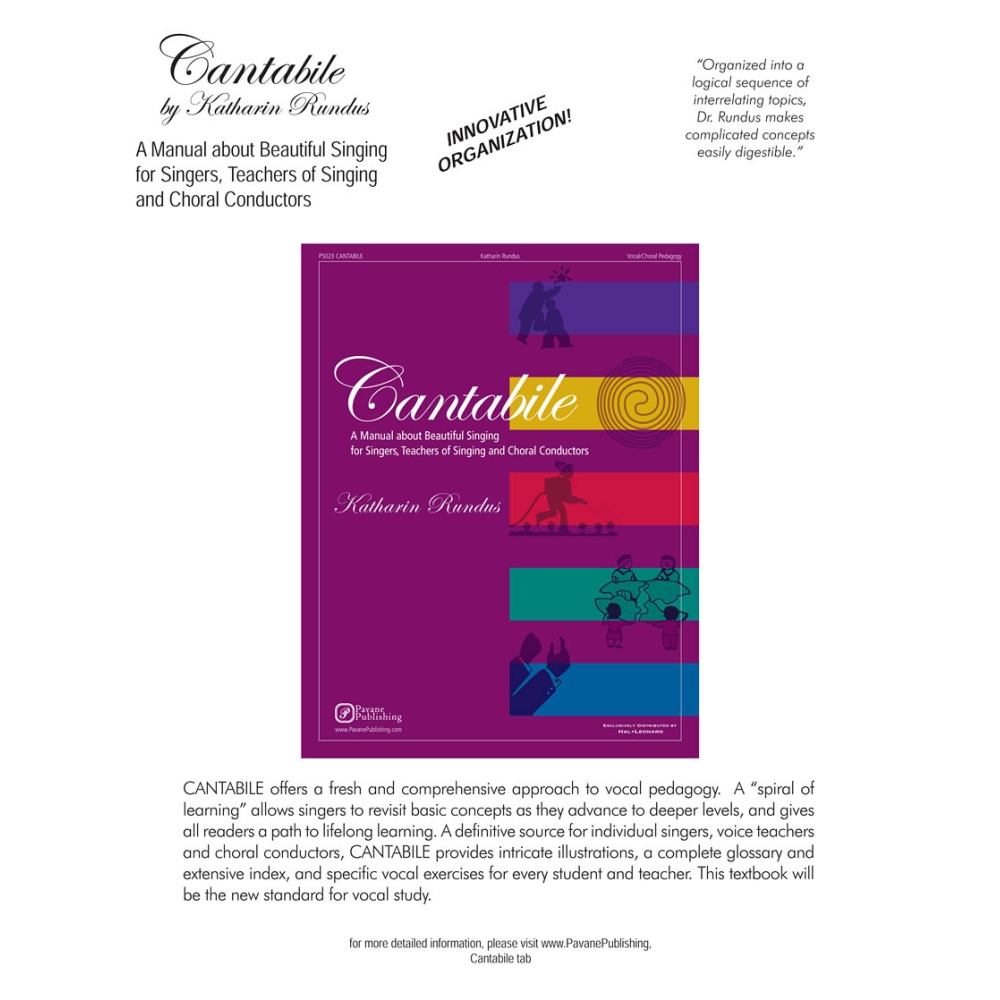 Katharin Rundus: Cantabile - A Manual Of Beautiful Singing