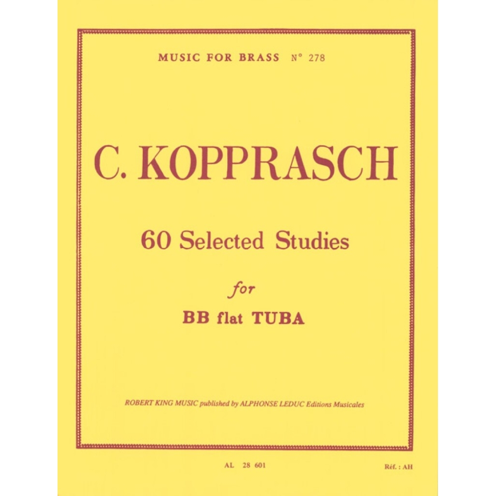 Kopprasch, George - 60 Selected Studies