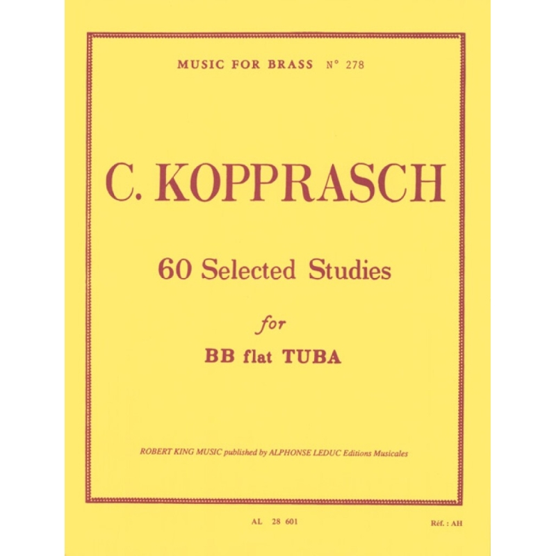 Kopprasch, George - 60 Selected Studies