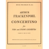 Frackenpohl, Arthur - Concertino for Tuba