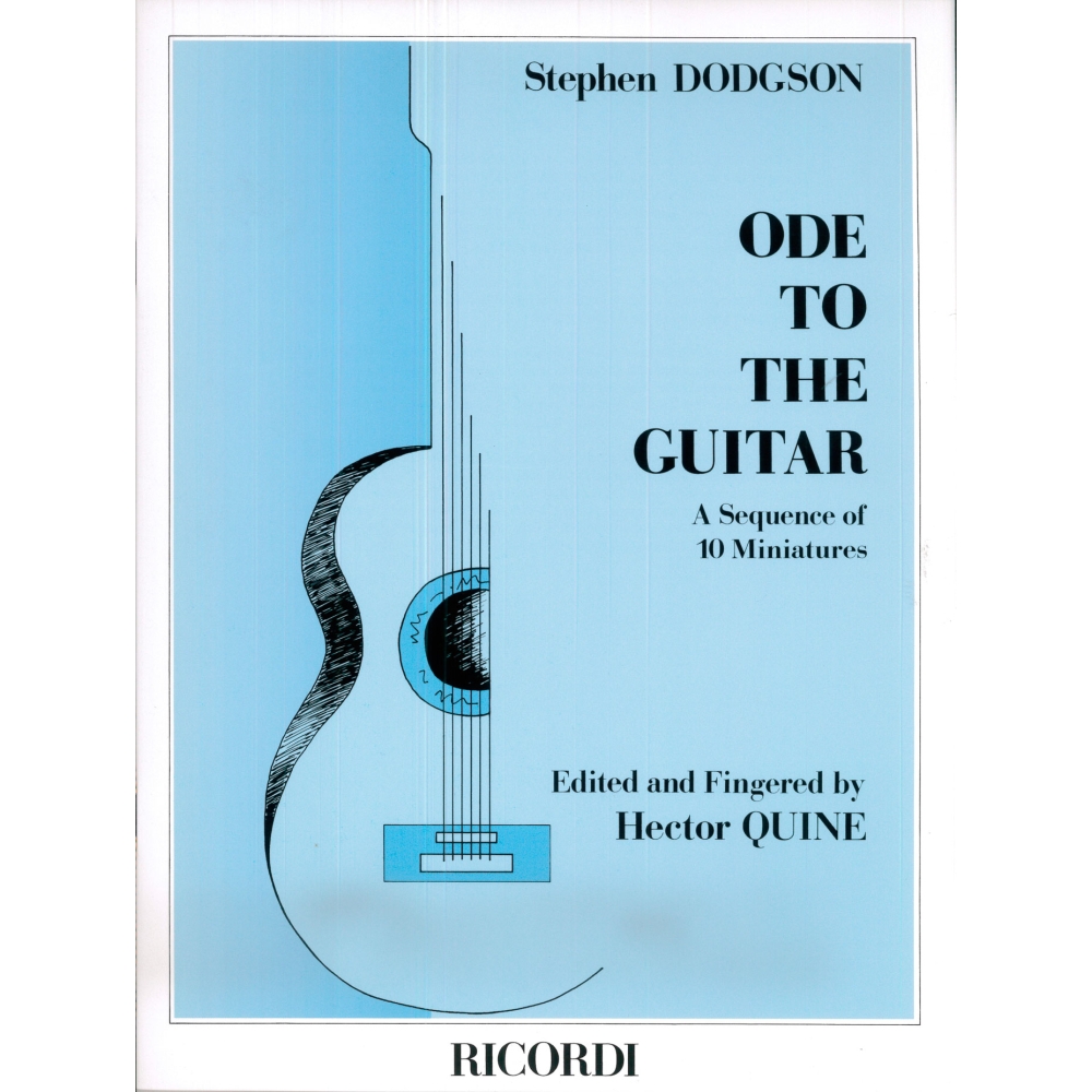 Ode to the Guitar
