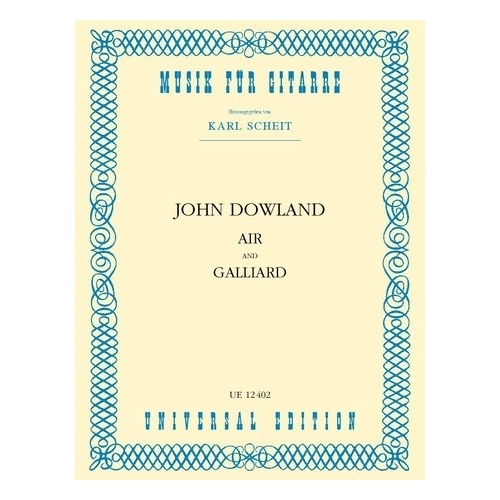 Dowland, John - Air and...