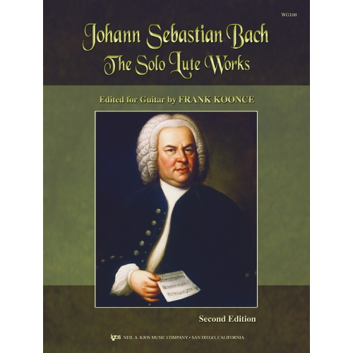 Bach Solo Lute Works (guitar)