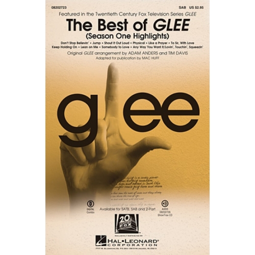 The Best Of Glee - Medley (SAB)