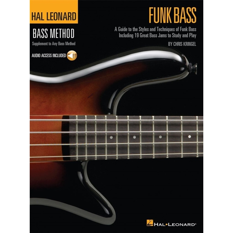 Funk Bass - A Guide to the Techniques and Philosophies of Funk Bass