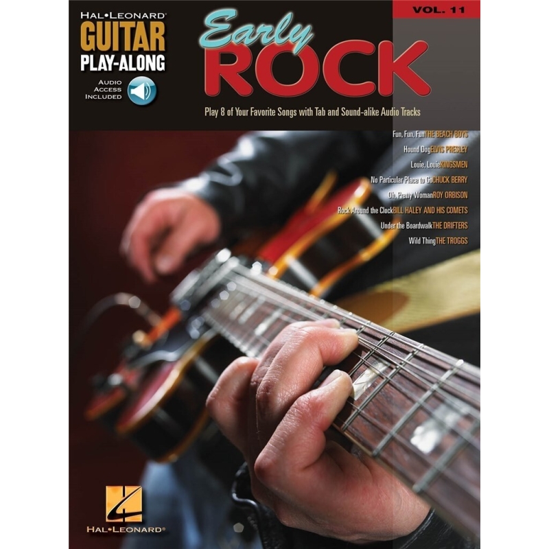 Guitar Play-Along Volume 11: Early Rock