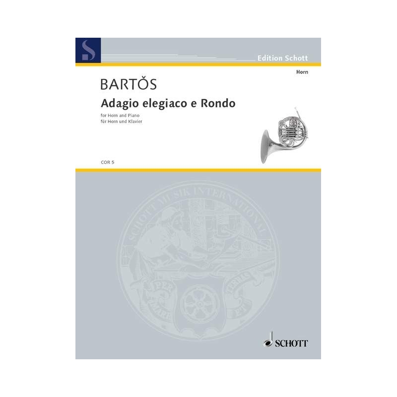 Bartos, Jan Zdenek - Adagio elegiaco and Rondo 