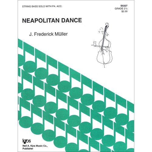 Muller, Frederick - Neapolitan Dance (double bass & piano)