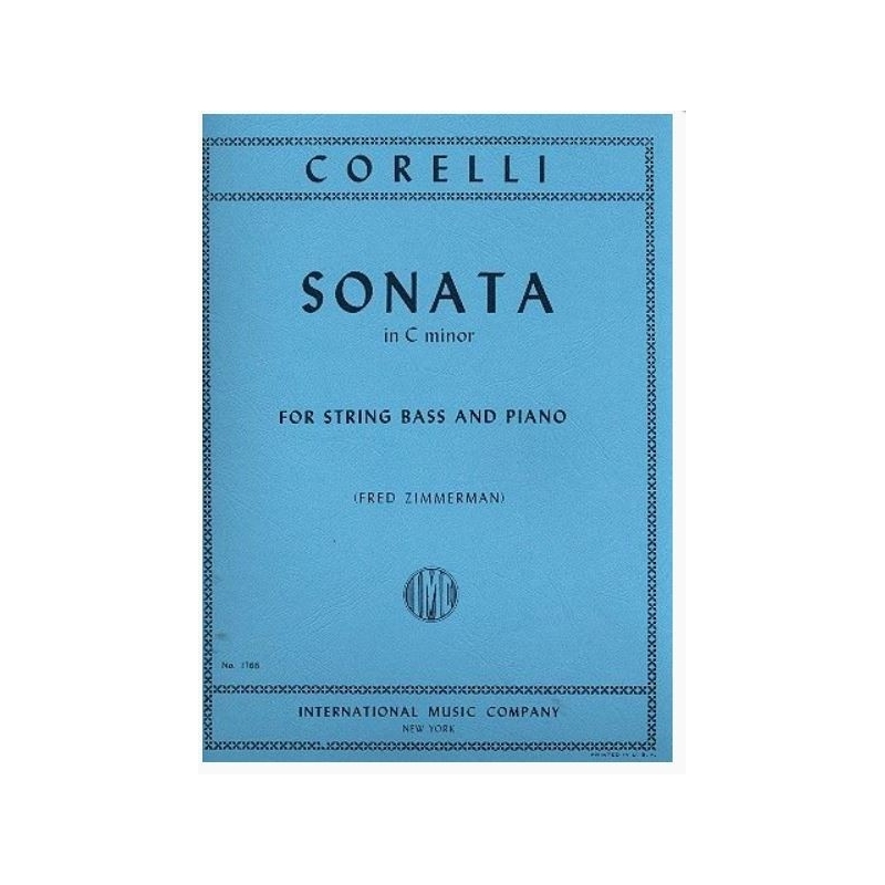 Corelli, Arcangelo - Sonata in C minor op. 5/8 