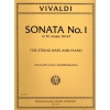 Vivaldi, Antonio - SONATA Bbmaj Kb Pft 