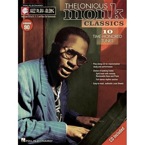 Jazz Play-Along Volume 90: Thelonious Monk Classics