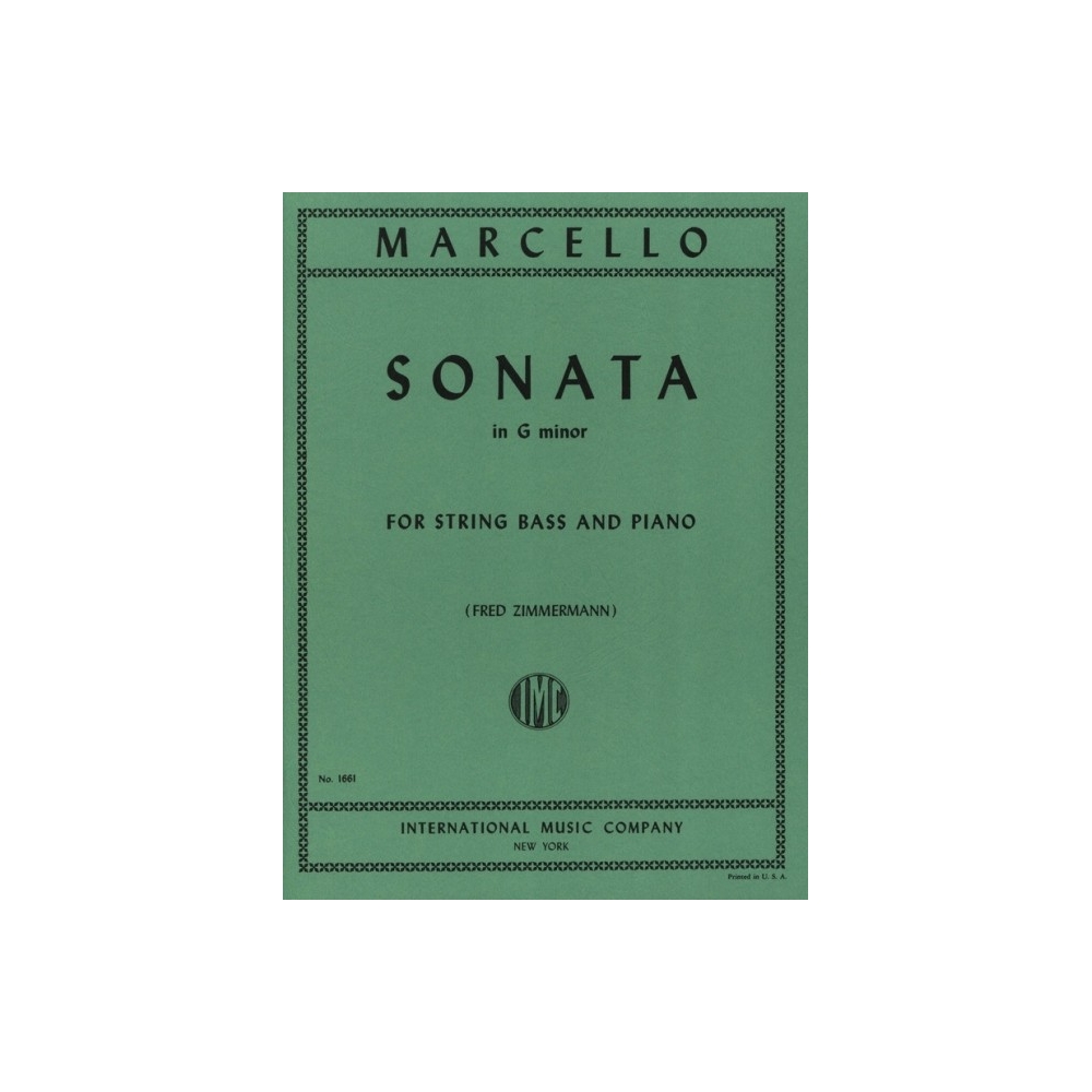 Marcello, Benedetto - Sonata in G minor 