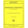 Mozart, Wolfgang Amadeus - Bassoon Concerto in Bb major KV 191 