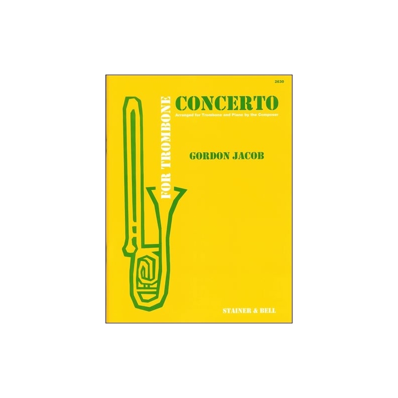 Jacob, Gordon - Concerto