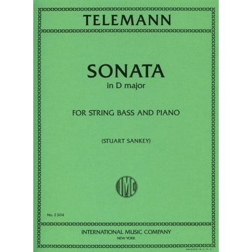 Telemann, G.P - Sonata in D...