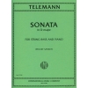 Telemann, G.P - Sonata in D major for Double Bass and Piano