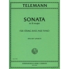 Telemann, Georg Philipp - SONATA D Maj Kb Pft 