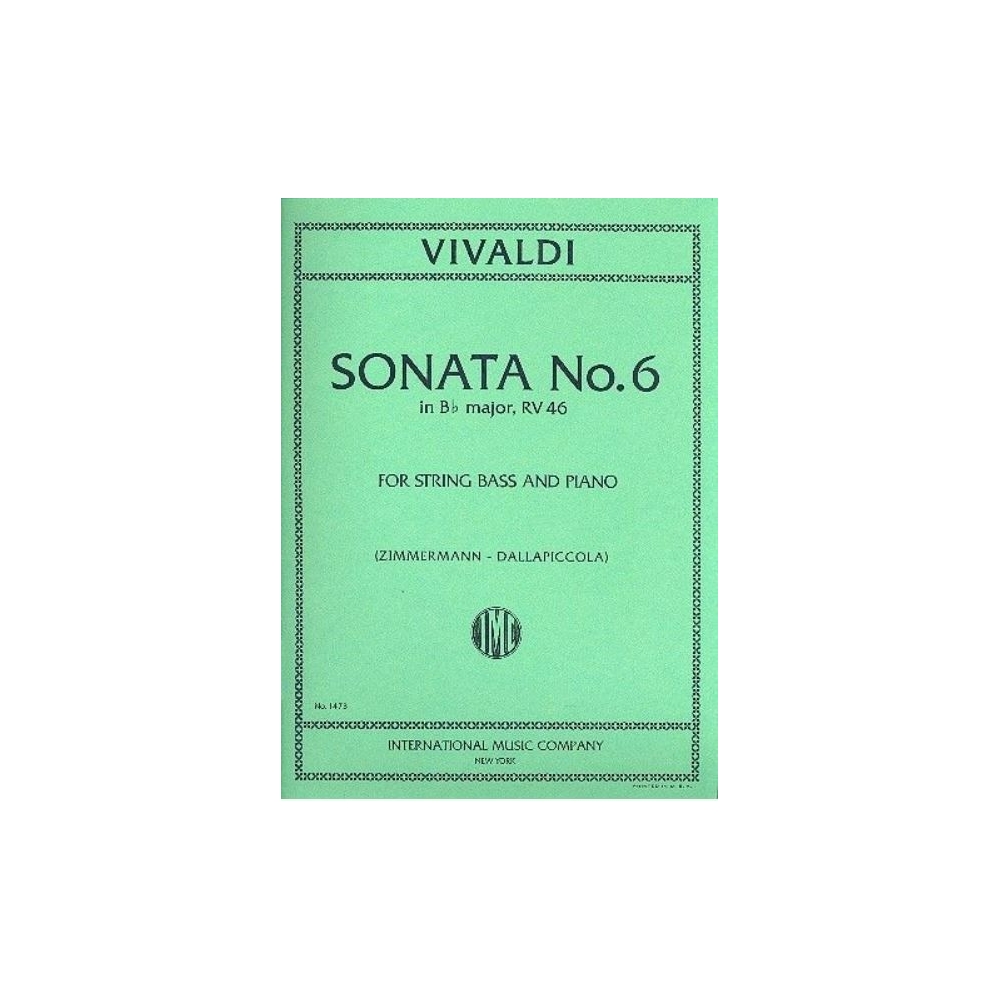 Vivaldi, Antonio - Sonata No. 6 RV 46 