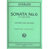 Vivaldi, Antonio - Sonata No. 6 RV 46 