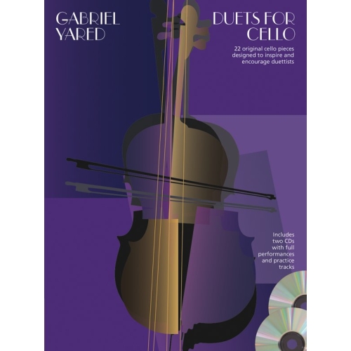 Duets For Cello (Book/2 CDs)