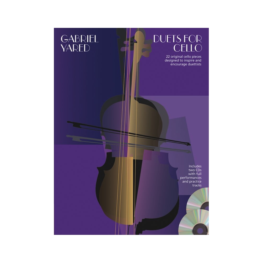 Yared, Gabriel - Duets For Cello (Book/2 CDs)