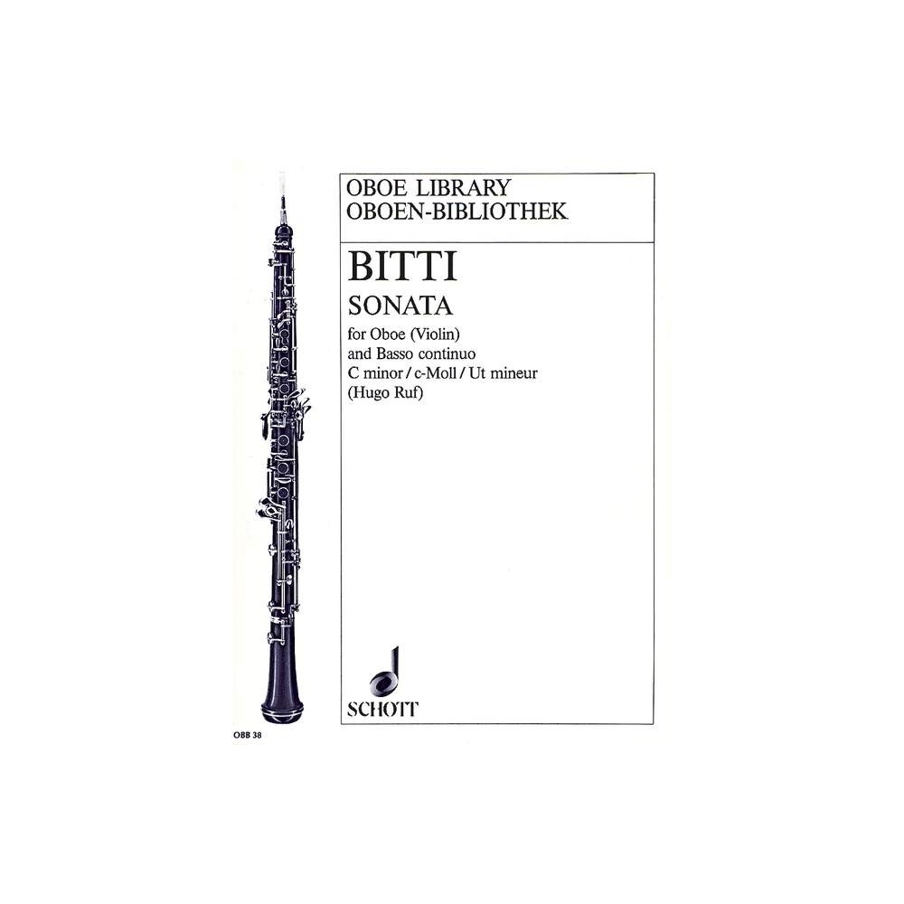 Bitti, Martino - Sonata in C minor 