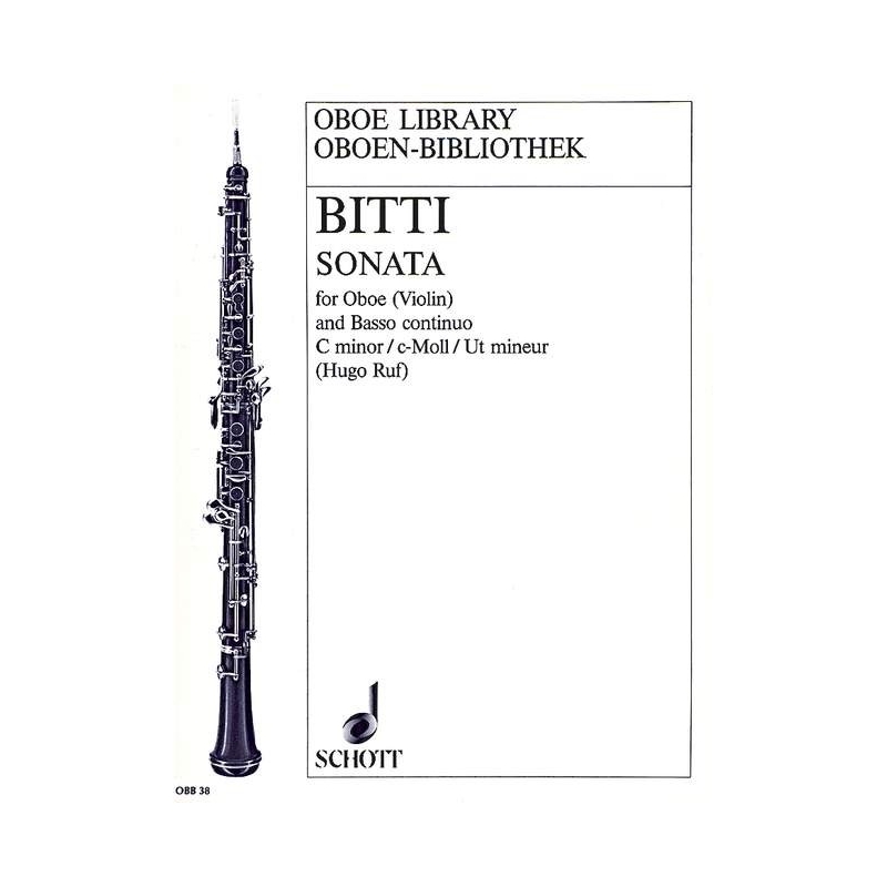 Bitti, Martino - Sonata in C minor