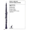 Bitti, Martino - Sonata in C minor 