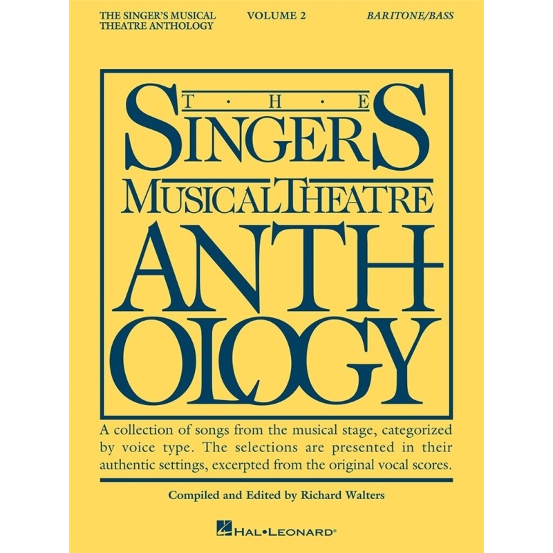 Singer's Musical Theatre Anthology – Volume 2 (Baritone/Bass)
