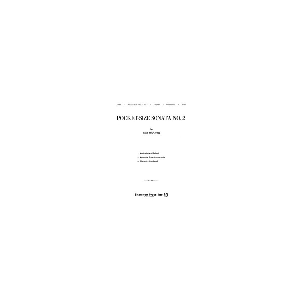 Templeton, Alec - Pocket Size Sonata No. 2