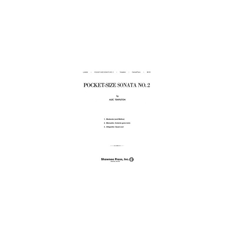 Templeton, Alec - Pocket Size Sonata No. 2