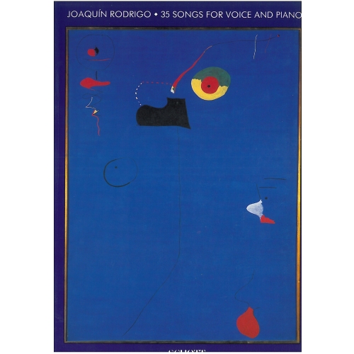 Rodrigo, Joaquín - 35 Songs 