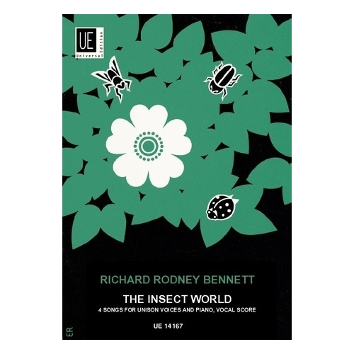 Bennett, Richard Rodney - The Insect World