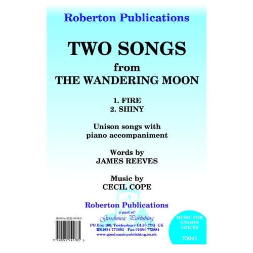 Cope, Cecil - Two Songs from The Wandering Moon